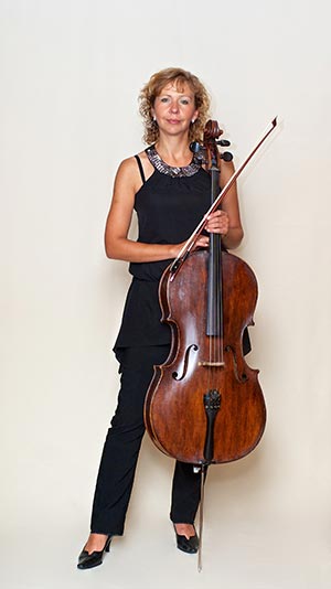 Štěpánka Kutmanová — cello