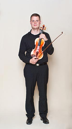 Jakub Marek — violin