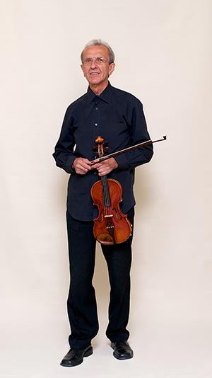Jan Nykrýn — violin