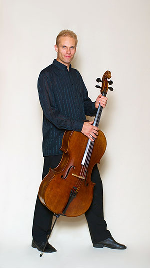 Martin Sedlák — cello