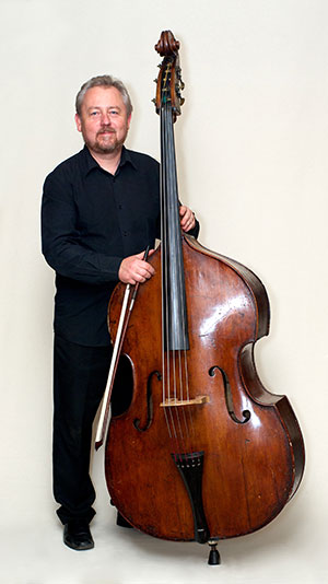 Tomáš Vybíral — double bass
