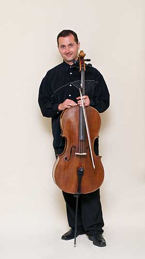 Richard Žemlička — cello