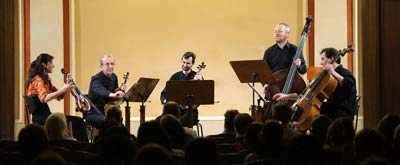 Parnas Ensemble at the Concert in Rudolfinum
