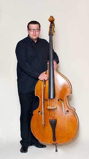 Rudolf Andrš — double bass