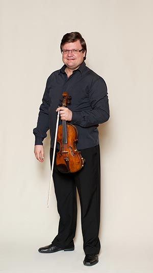 Václav Dvořák — violin