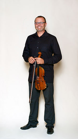 Marcel Kozánek — violin