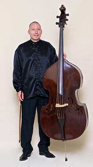 Jiří Rohan — double bass